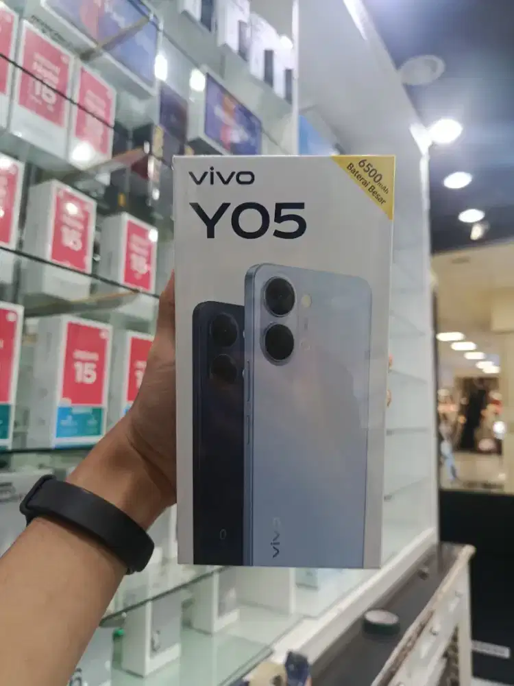 NEW VIVO Y05 HARGA TERMURAH MALANG SEGEL GARANSI RESMI