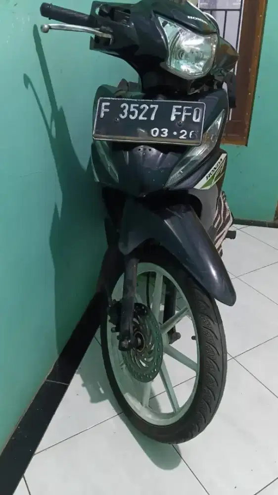 Honda revo fit nama. Pribadi