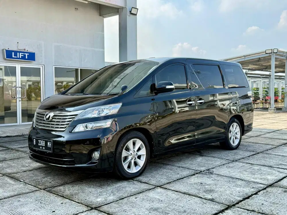 Toyota Vellfire V Audioless 2011