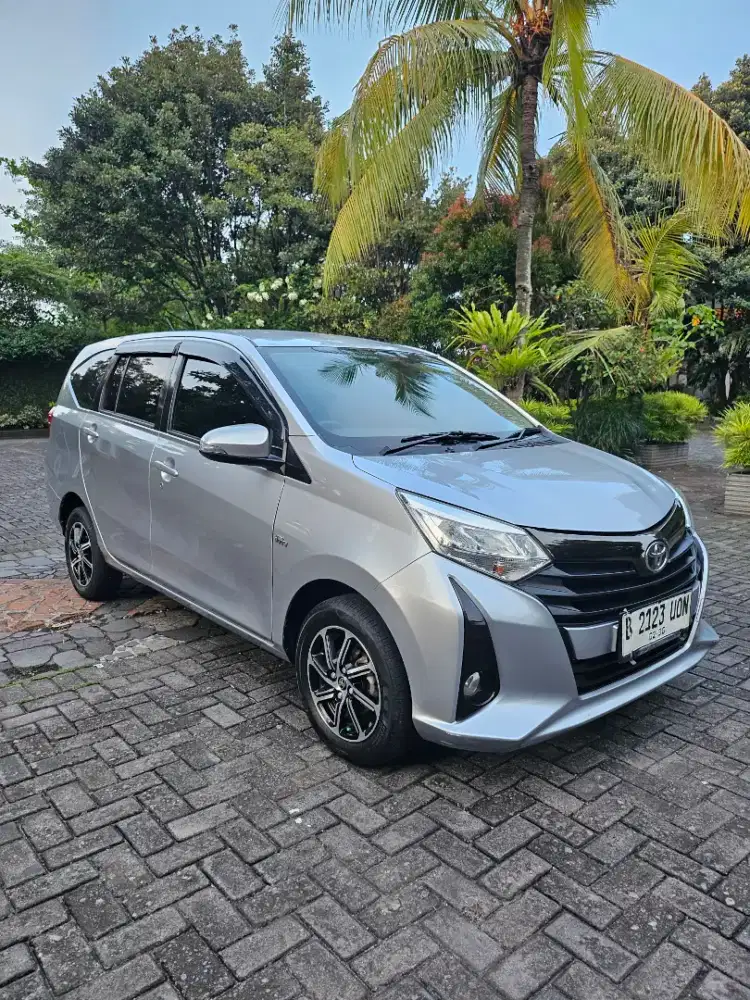 Toyota Calya G 1.2 AT 2020/2021