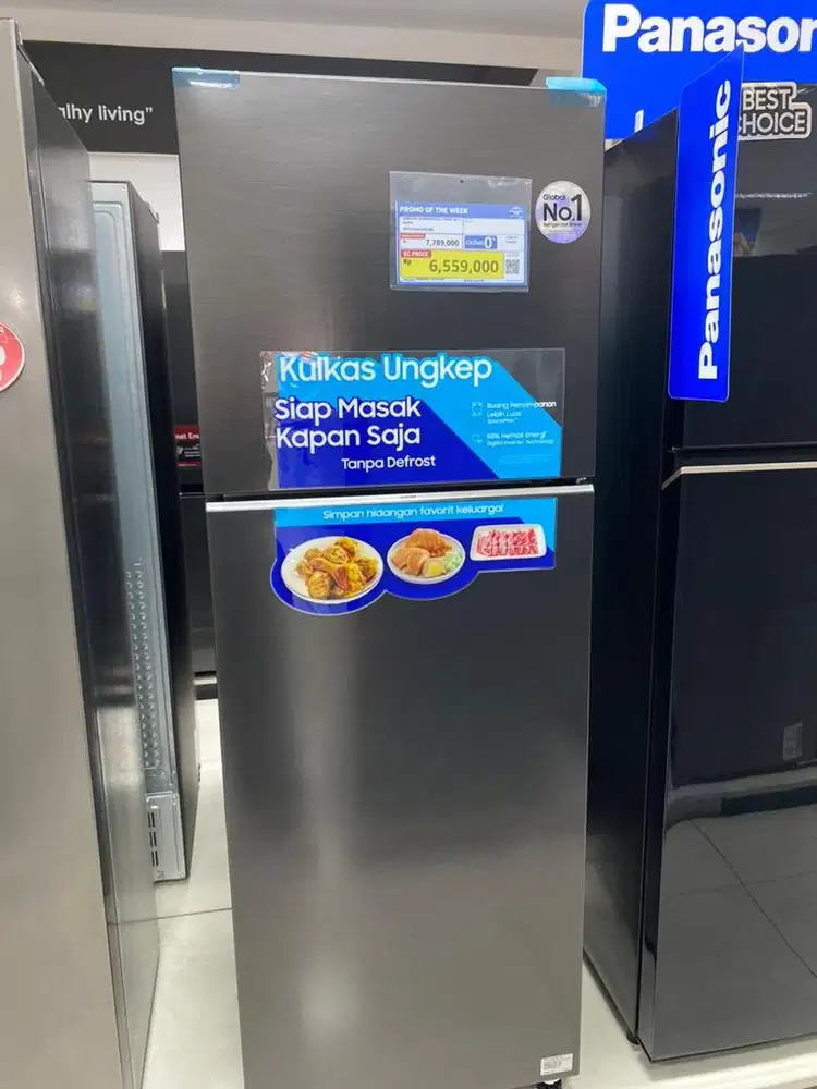 SAMSUNG REFRIGERATOR 2 DOOR 305L