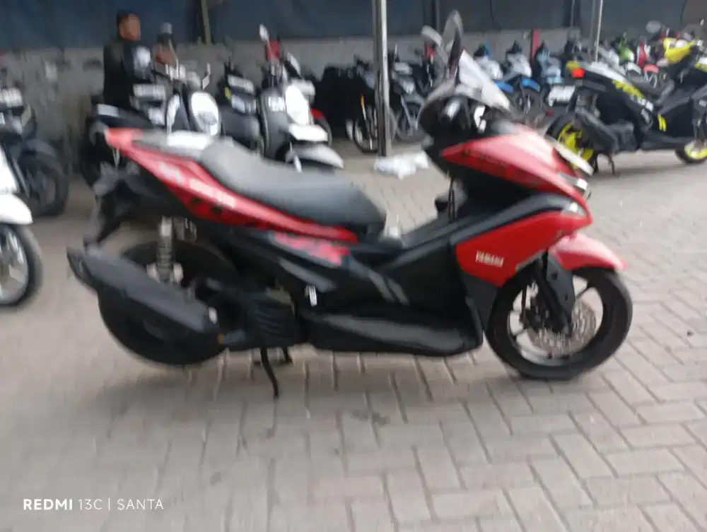 Yamaha Aerox Tahun 2019 Surat Komplit