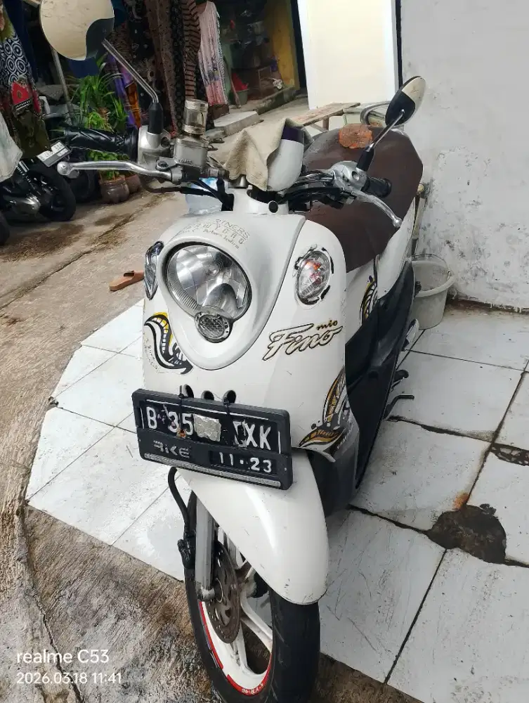 Yamaha Fino Karbu 2013