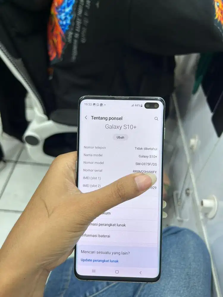 samsung s10plus sein