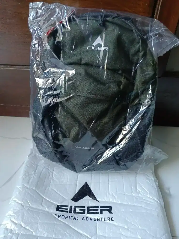 Tas eiger 1000% ORI kondisi NEW FULLTAG, SBY
