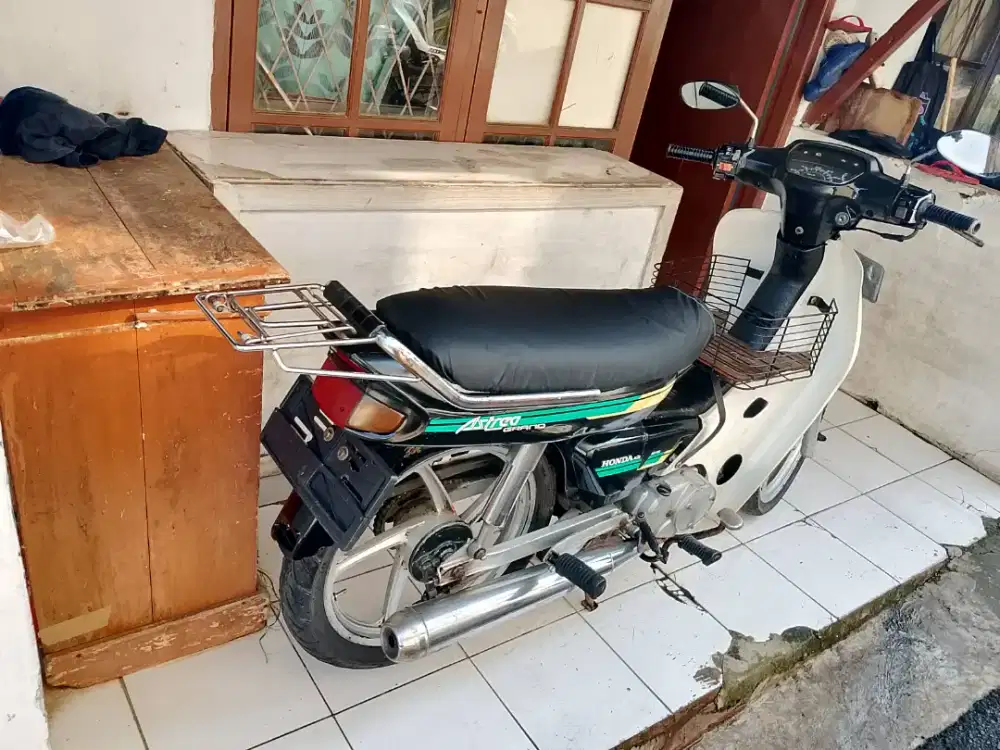 Honda Astrea legenda 2001 surat komplit STNK BPKB