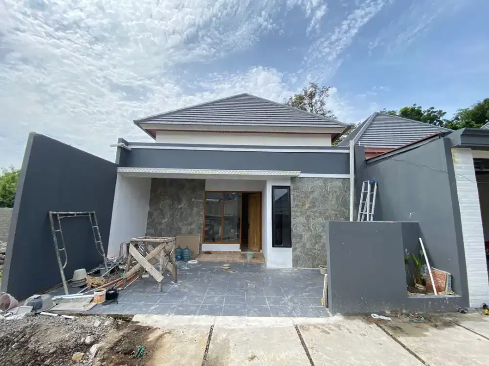 Rumah Siap Huni 3 KT Dalam Perumahan – Timur Kampus UII Jogja, Harga 775 Juta Nego