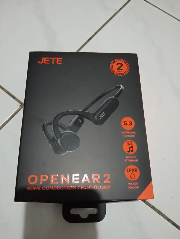 Jual PL JETE wireless sport headset IPX8 Waterproof