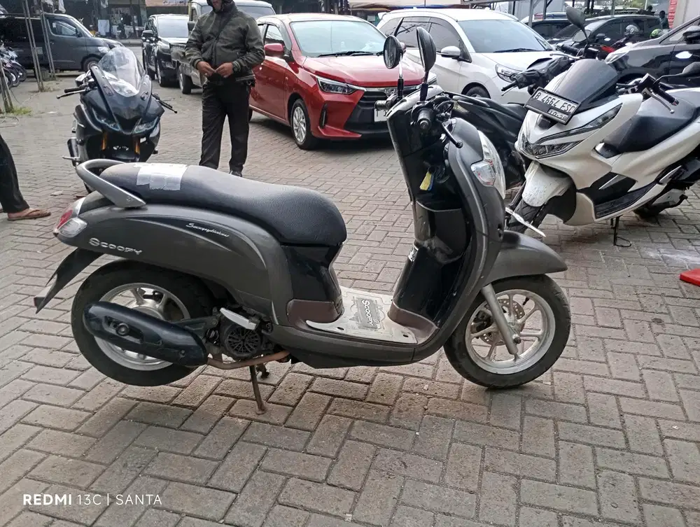 Honda Scoopy Tahun 2019 Surat Komplit