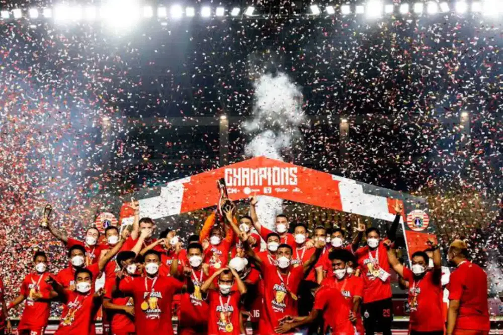 Medali Persija juara