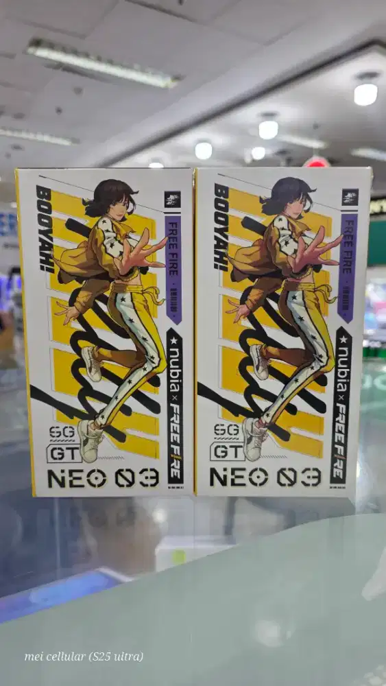 Nubia Neo 3 GT 5G 8/256 baru garansi resmi bisa tt bisa kredit