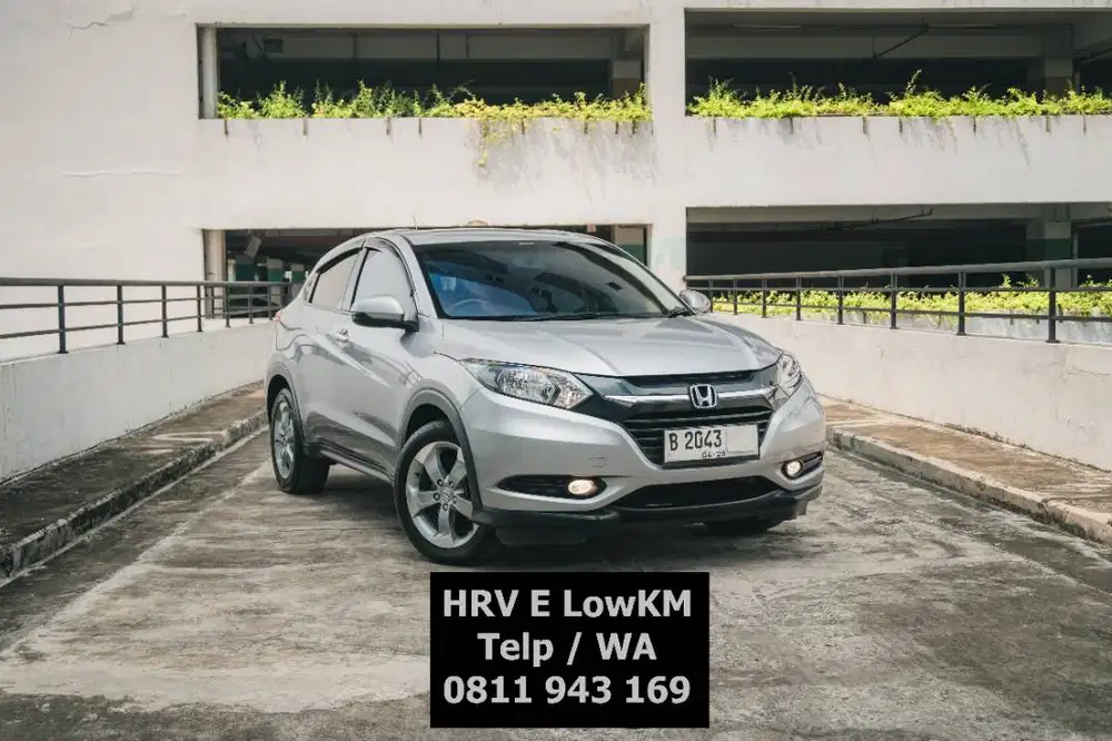 LowKM HRV E 2017 Honda HR-V 2016 2018 CX3