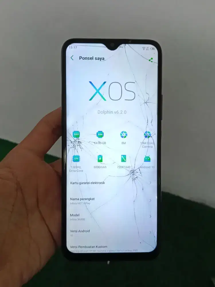 INFINIX HOT9 PLAY 4/64GB ANDROID10