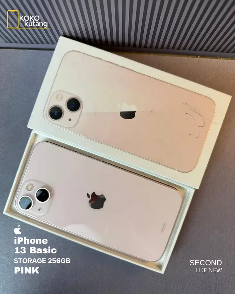 iPhone 13 Basic 256gb Resmi Ibox