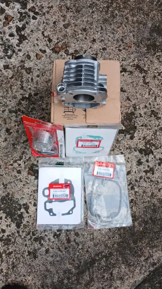 Kas / block Vario karbu KVB ORI ahm honda 1 paket