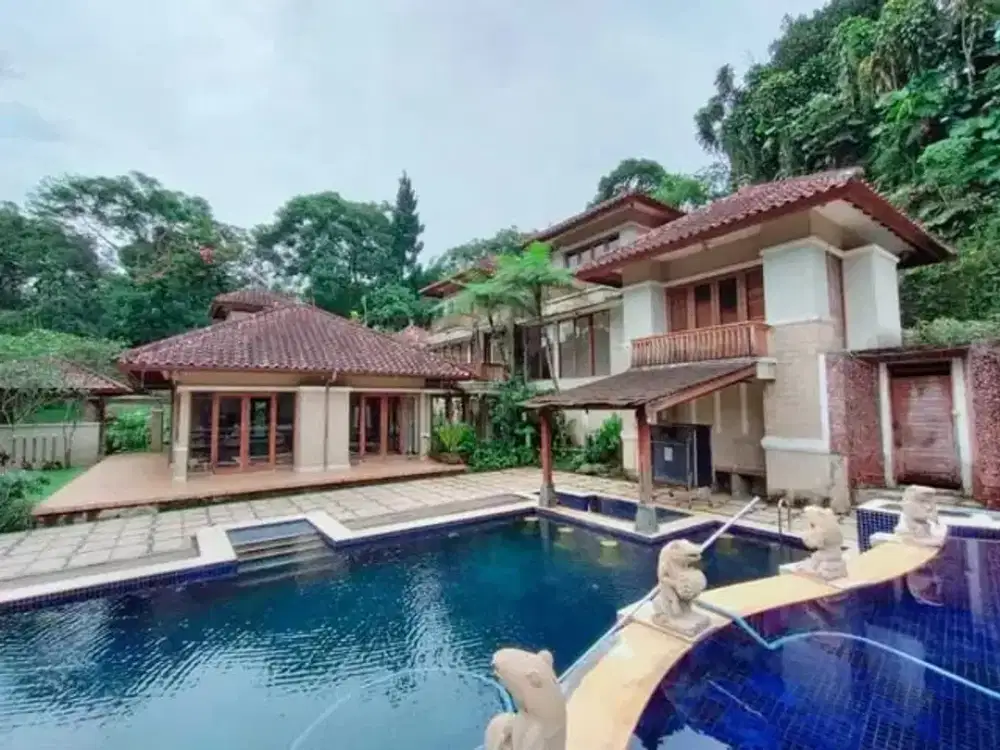 Jual Villa Cijeruk Bogor Bebas Macet Akses Tol Bocimi Dan BNR Bogor Selatan