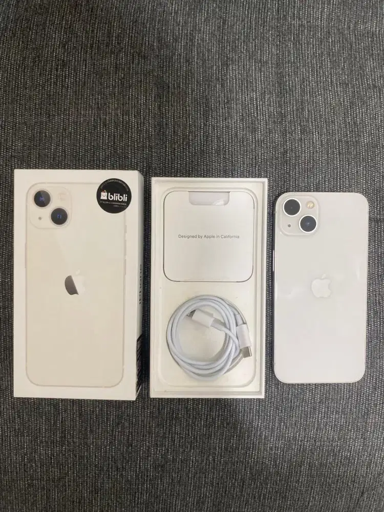 Iphone 13 128Gb resmi ibox white