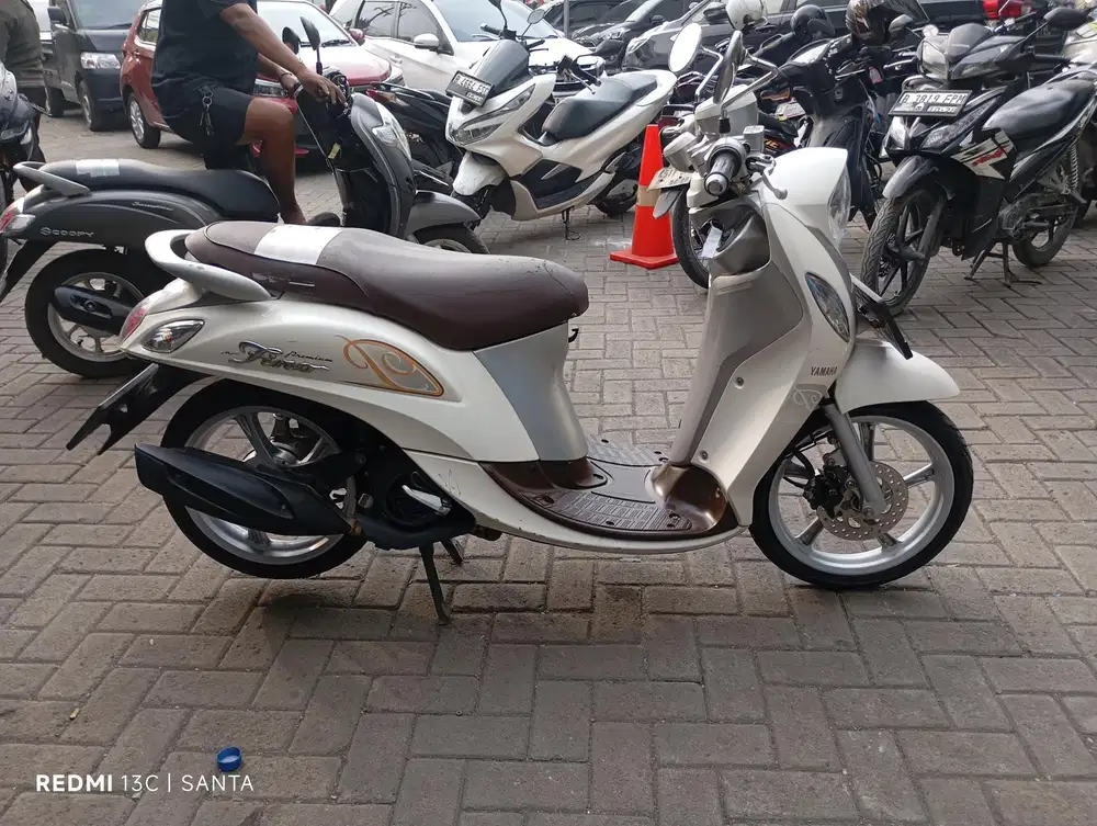 Yamaha Fino Tahun 2019 T/A