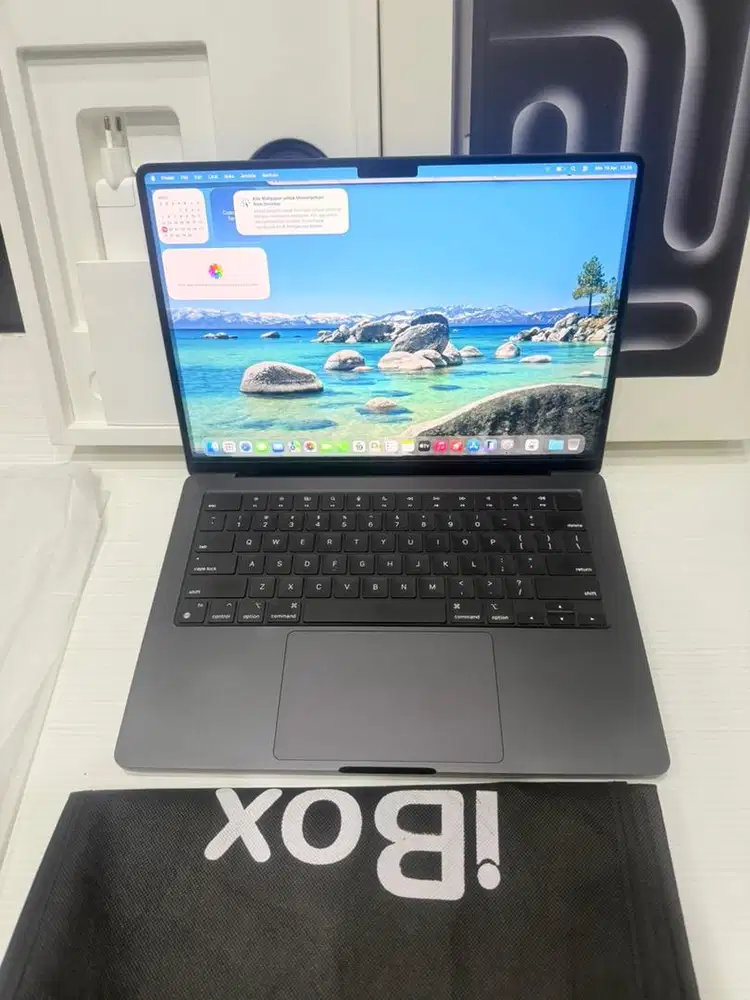 Macbook pro m4 pro 14 24/512gb garansi resmi ibox mulus like new