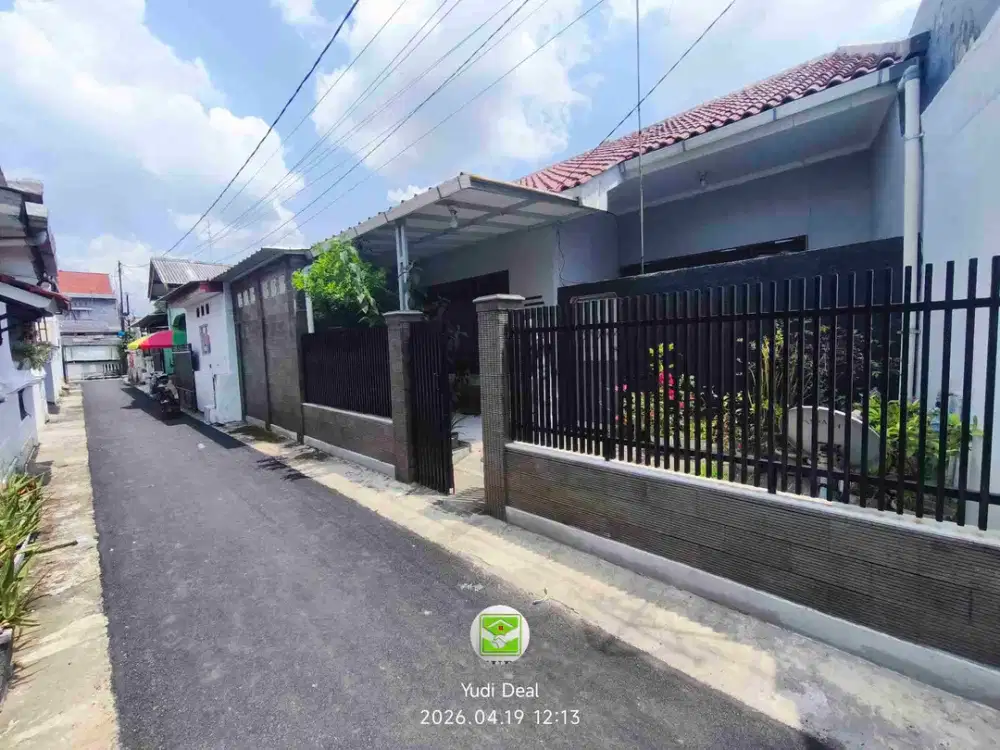 Rumah siap huni di perum burung dekat smp 6, Grage city mall