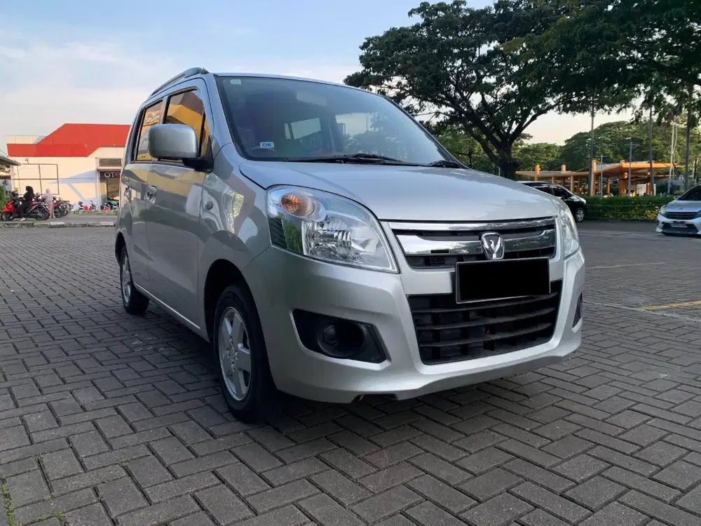 CASH TERMURAH!! SUZUKI KARIMUN GX MT MANUAL 2015 SILVER, KM 63RB