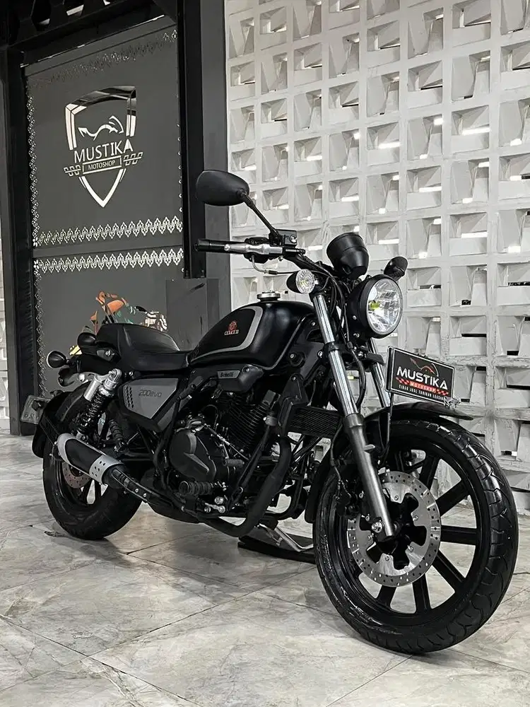 Stok Terbatas!!Benelli Motobi Evo 200 th 2021 - Ayu Mustika