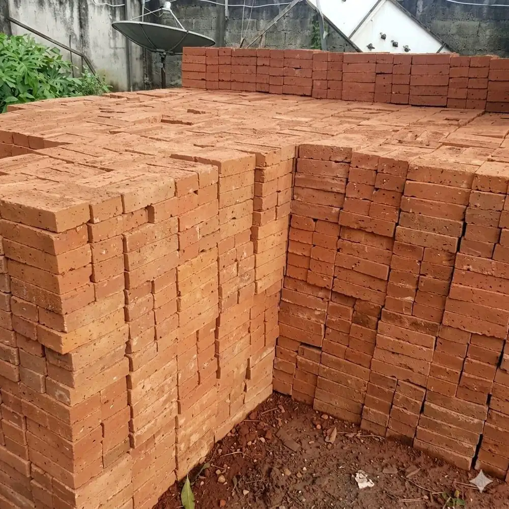 Batu Bata merah press Jumbo dan standart