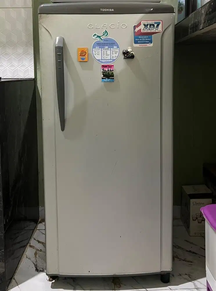 Kulkas Merk Toshiba Glacio XD7