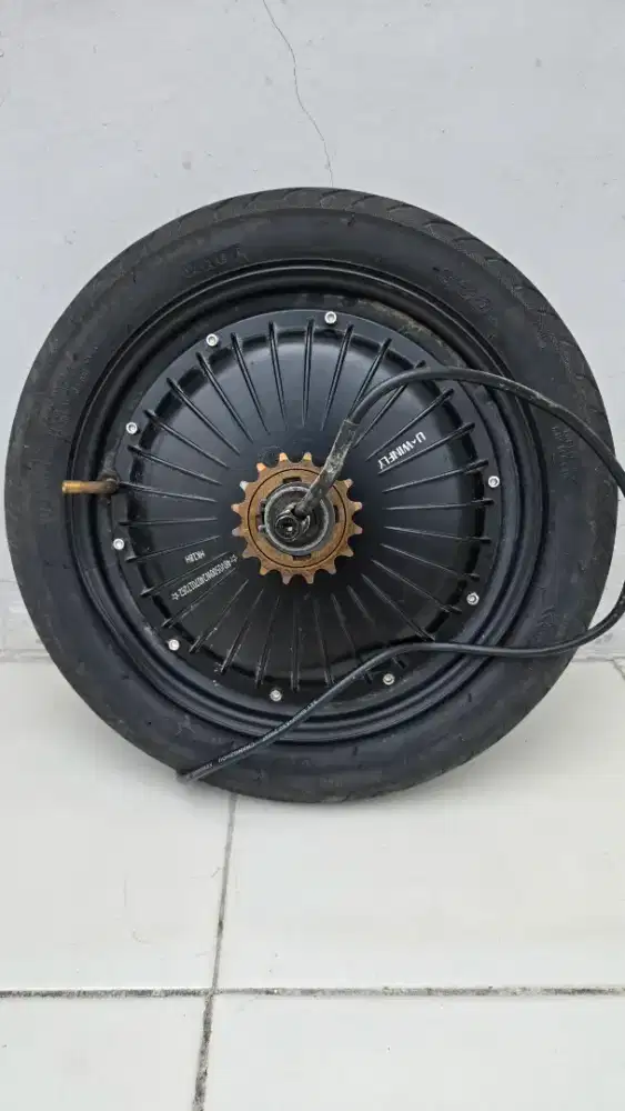 Dinamo Sepeda Listrik Uwinfly Original Merk Uwinfly