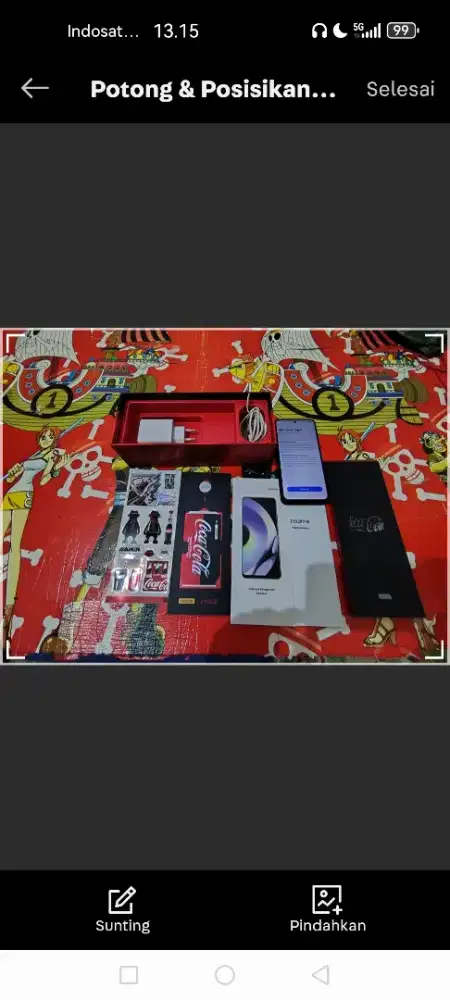 Realme 10 Pro 5G (8+8/256) Special Edition Coca Cola (Rare Item)
