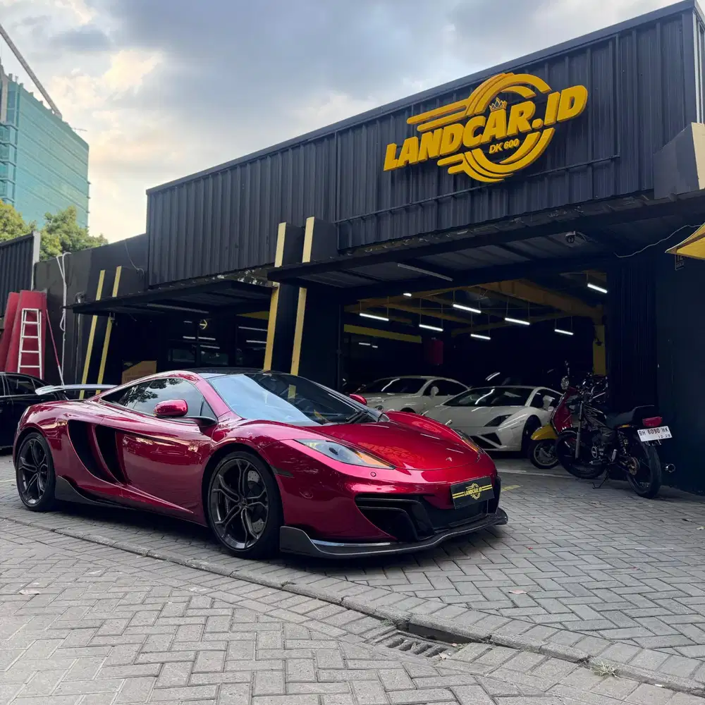 Mclaren MP4-12C Spider 3.8 Convertible 2012