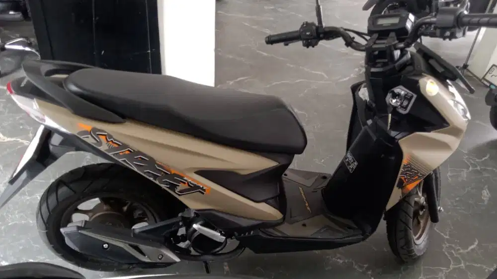 Honda BEAT Street 2025 Pajak Panjang