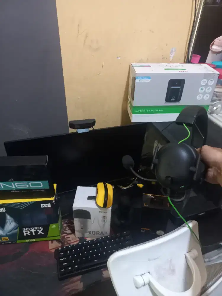 Pc gaming spek livestream editing gaming