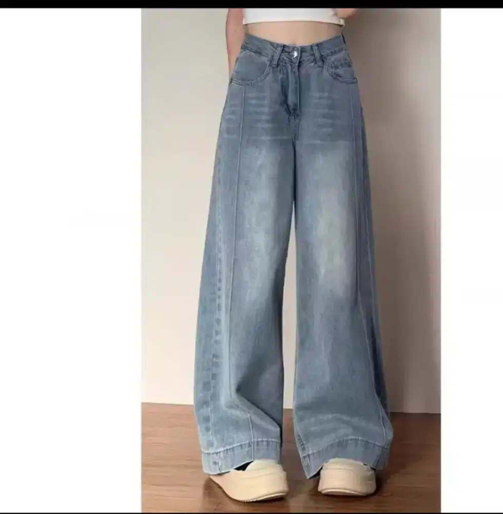 Lulu Jeans Premium Highwaist - baggy jeans