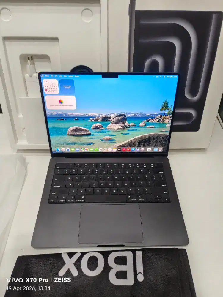 Macbook Pro M4 pro 24/512gb 14-inch mulus istimewa super like new
