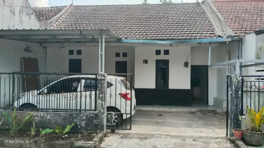 Rumah dikontrakkan dekat kampus