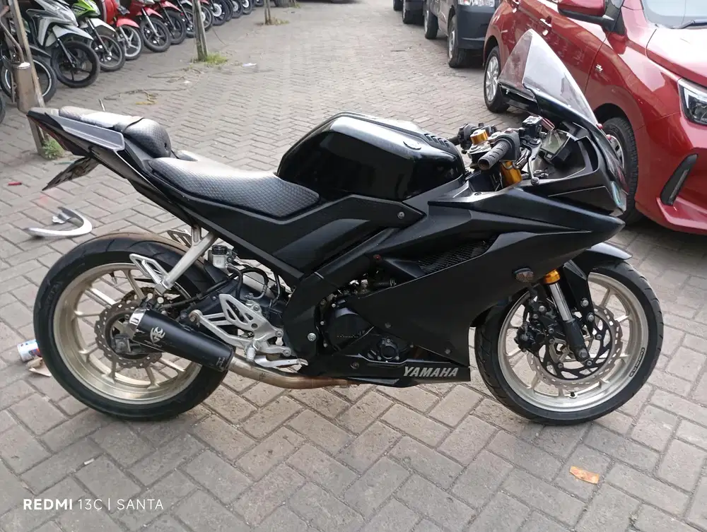 Yamaha R 15 Tahun 2019 Surat Komplit