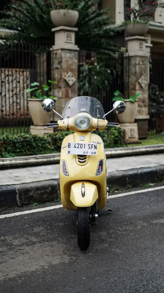 PIAGGIO VESPA LX 125 IGET 2018