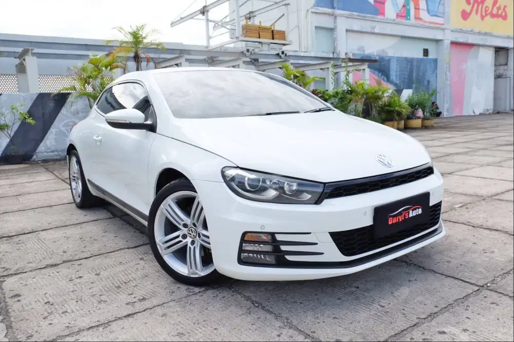 2017 Volkwagen Scirocco VW R-Line 1.4 TSI Rare Tdp 98jt