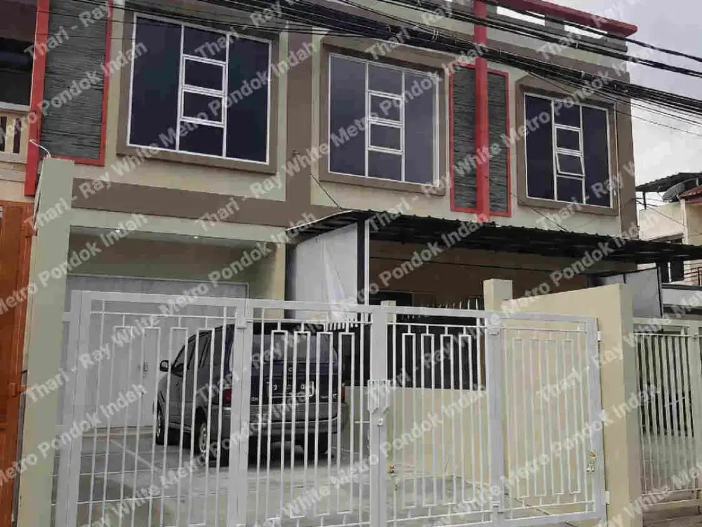 Disewakan Ruko 2 lantai di Radio Dalam Pondok Indah Jakarta Selatan