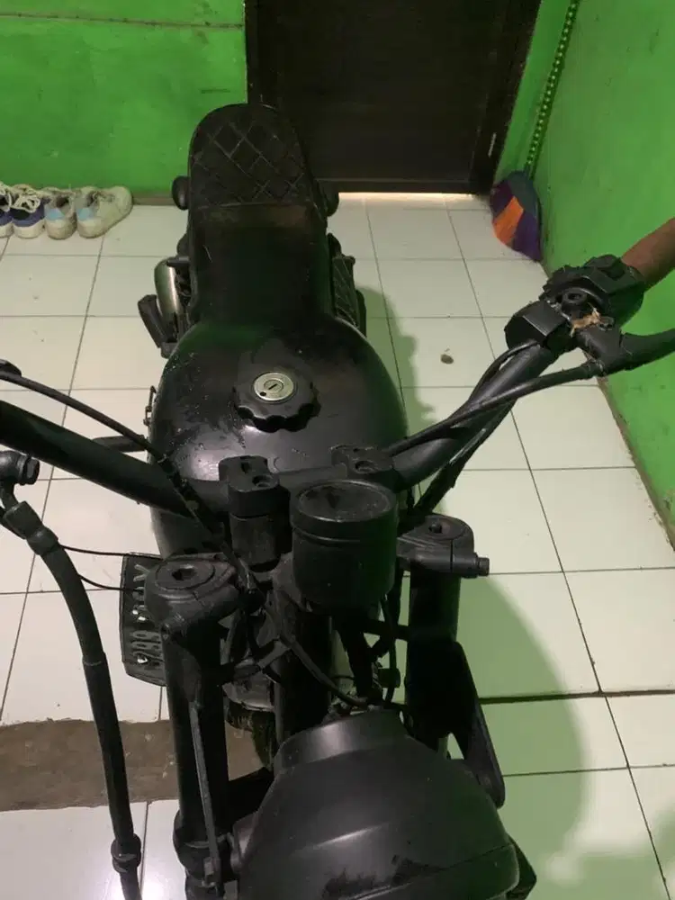 Jual/TT matic motor custom basic pulsar