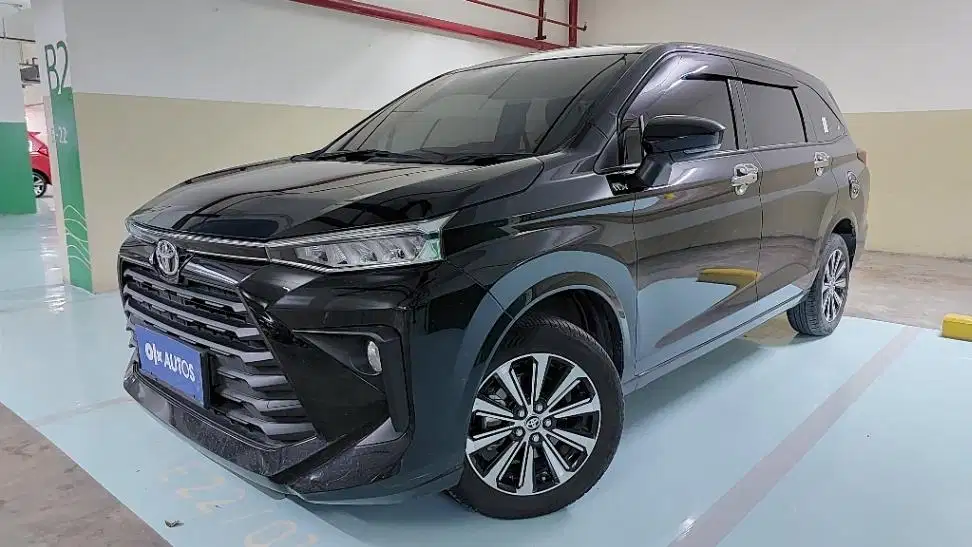 DP MURAH Toyota Avanza 1.5 G Bensin-AT 2022 Hitam CAJUD