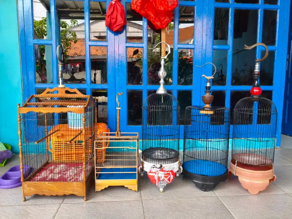 Kandang Burung Kecil