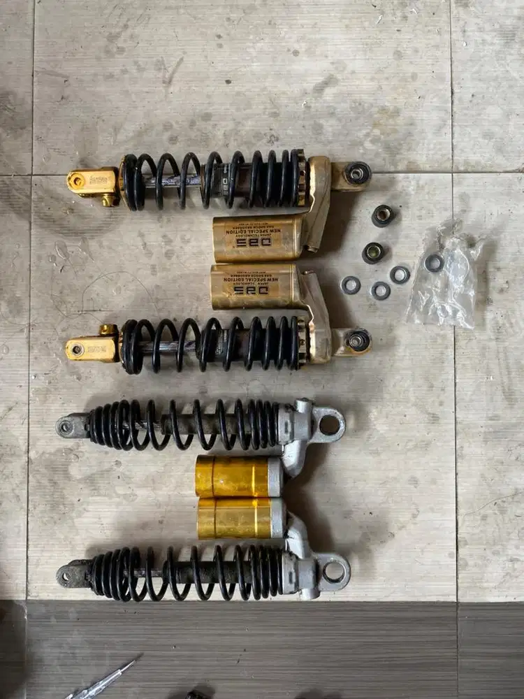 SHOCK TABUNG DBS DAN STD AEROX ALL