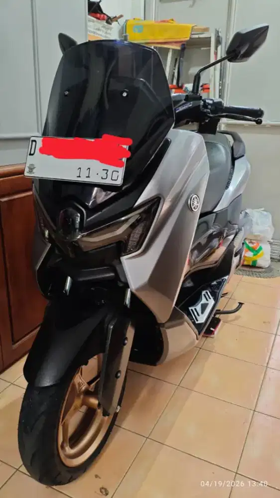 New Nmax 155 tipe Turbo YECVT Keyless 2025