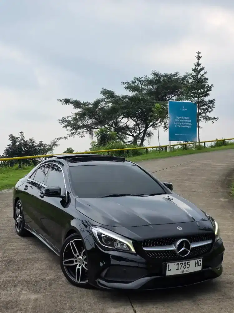 CLA 200 AMG SUNROOF..!