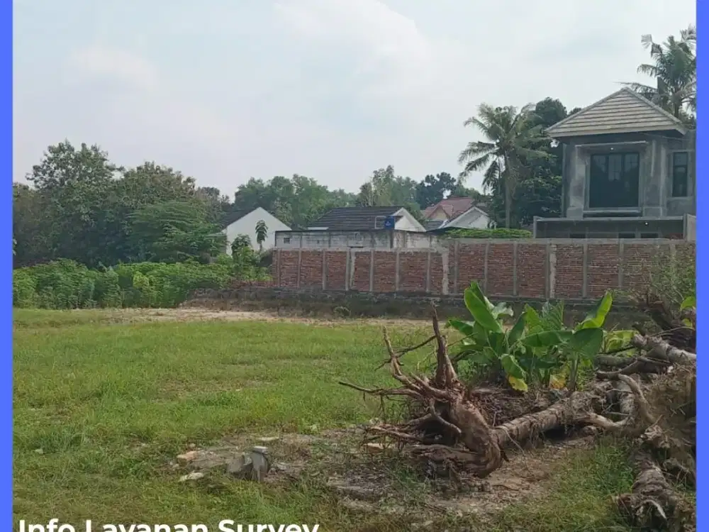 Tanah Jogja Murah Dekat Tol Ambarketawang Gamping Sleman