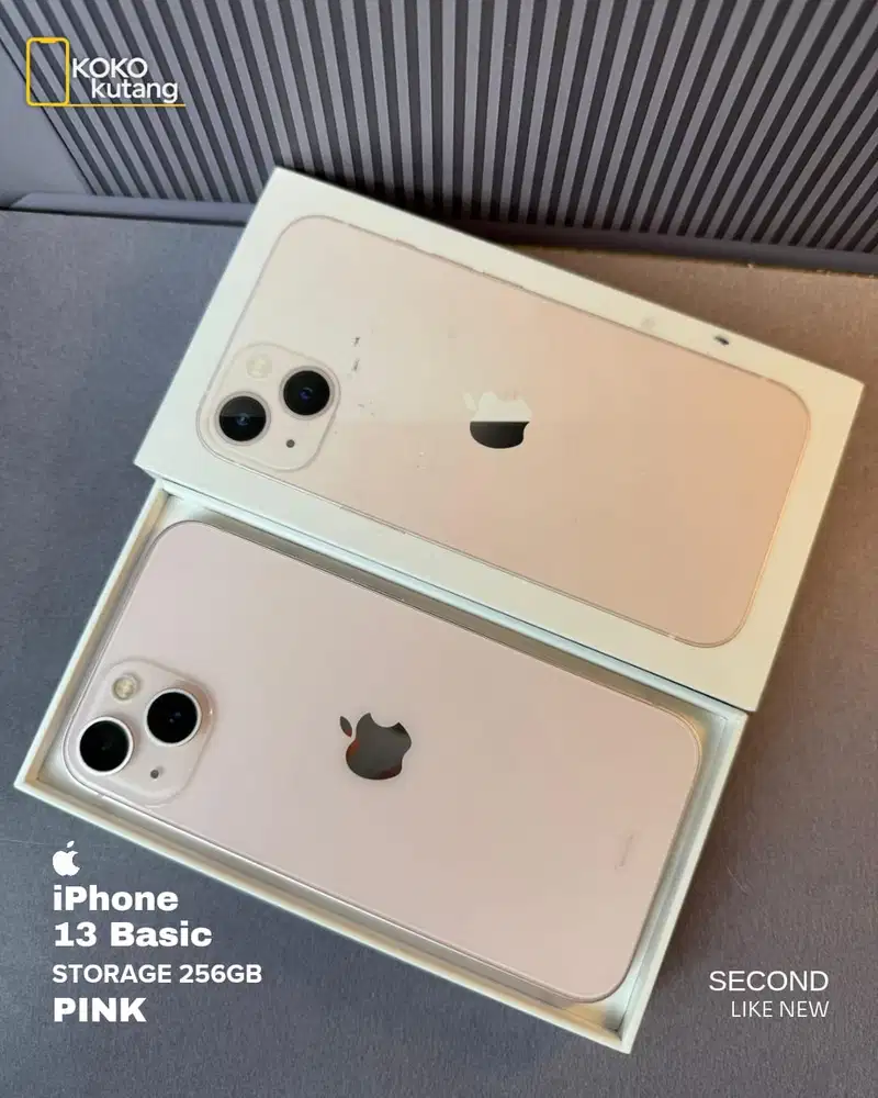 iPhone 13 Basic 256gb Resmi Ibox