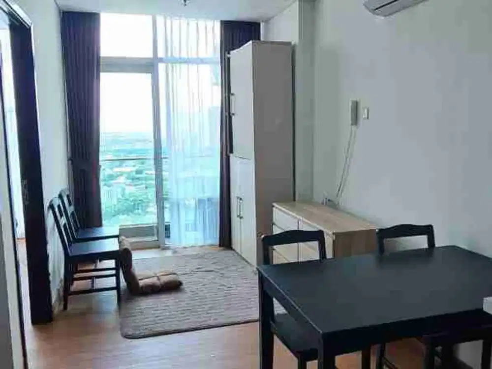 JUAL 1BR Brooklyn Apt Alam Sutera, Full furnished