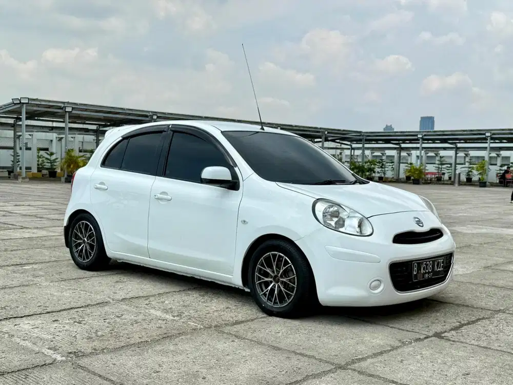 Nissan March L Manual 2013